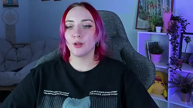 Snapshot of AsheLucker chatting on 19, 1, 2025 AsheLucker online show from 19, 1, 2025