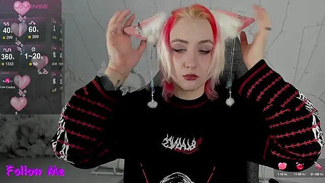 Snapshot of AsheLucker chatting on 24, 1, 2025 AsheLucker online show from 24, 1, 2025