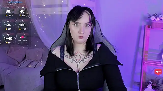 Snapshot of AsheLucker chatting on 26, 10, 2025 AsheLucker online show from 26, 10, 2025