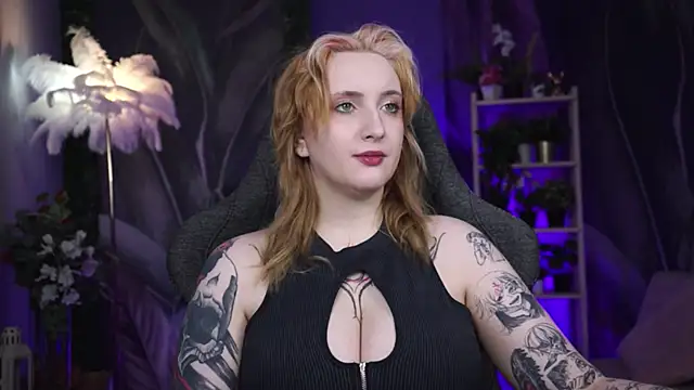 AsheLucker online show from 29, 4, 2026