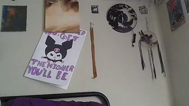 GothyBaby online show from 20, 4, 2026