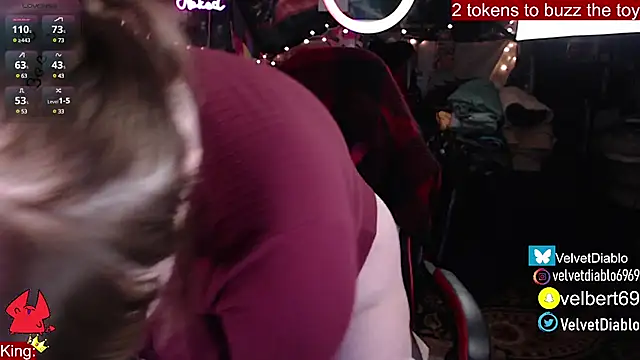 Snapshot of VelvetDiablo chatting on 26, 2, 2025 VelvetDiablo online show from 26, 2, 2025