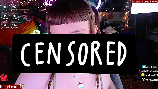 Snapshot of VelvetDiablo chatting on 19, 3, 2025 VelvetDiablo online show from 19, 3, 2025