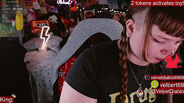 VelvetDiablo online show from 21, 4, 2026