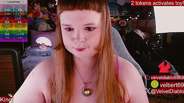 VelvetDiablo online show from 10, 6, 2026