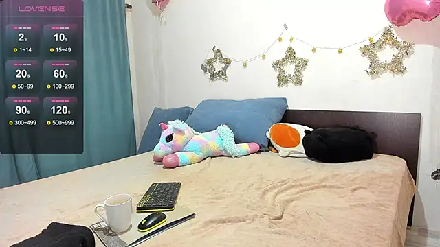 Snapshot of LittleSonya chatting on 6, 7, 2026 LittleSonya online show from 6, 7, 2026