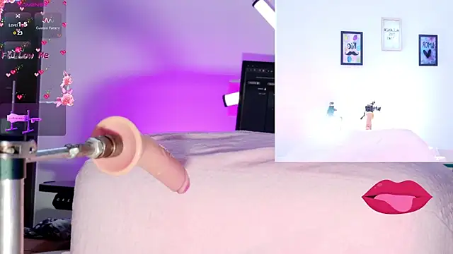 Scarlett-Smile online show from 15, 2, 2025