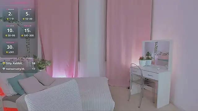 Salme Sweet online show from 18, 1, 2025