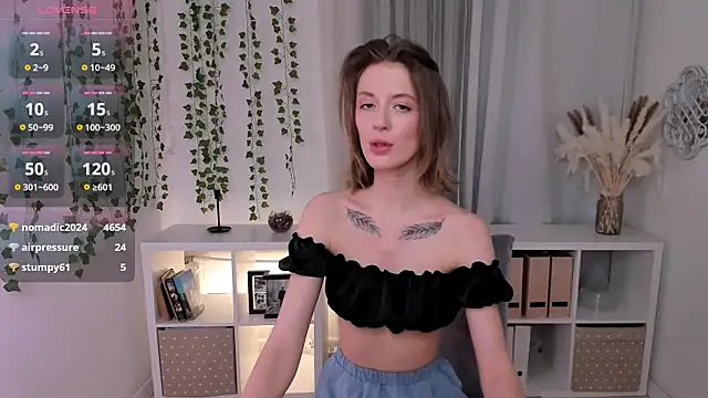 Salme Sweet online show from 13, 2, 2025