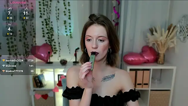 Salme Sweet online show from 20, 2, 2025