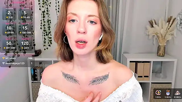 Salme Sweet online show from 1, 3, 2025