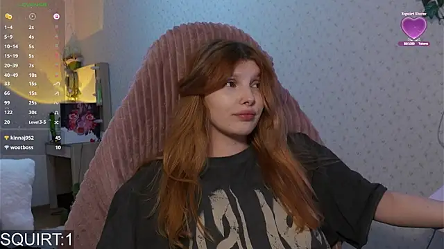  aleksa  online show from 22, 2, 2025