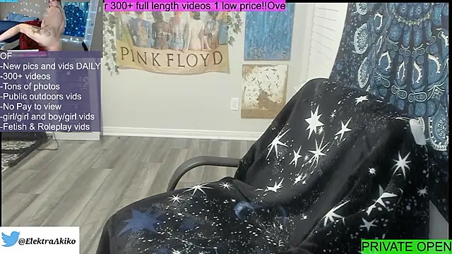 ElektraExotic online show from 17, 3, 2026