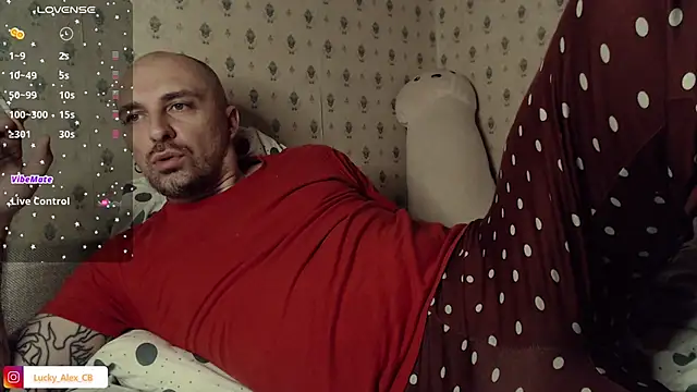 LuckyAlexx online show from 25, 12, 2024