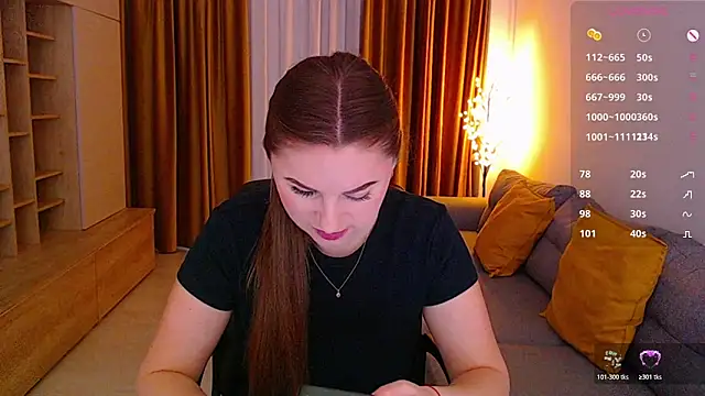  Mia Adams online show from 7, 2, 2026