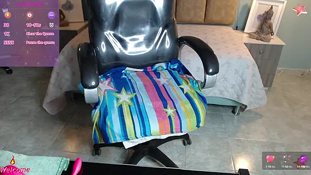 Barbiegomez online show from 31, 1, 2025