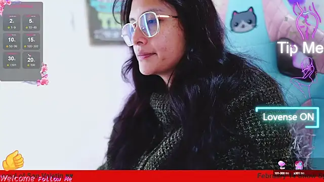 Kyomi chang online show from 12, 2, 2025