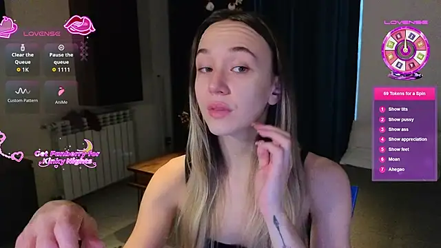 SexyCocobutt online show from 14, 12, 2025