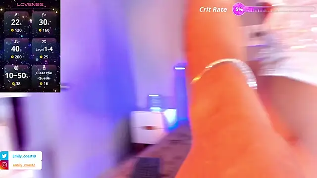 EmilyCoast-1 online show from 26, 9, 2025