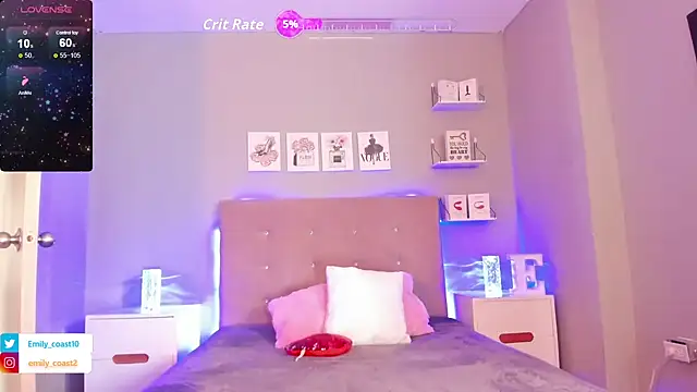 EmilyCoast-1 online show from 23, 4, 2026