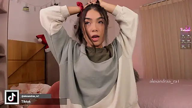 Alexandra ra online show from 9, 1, 2026