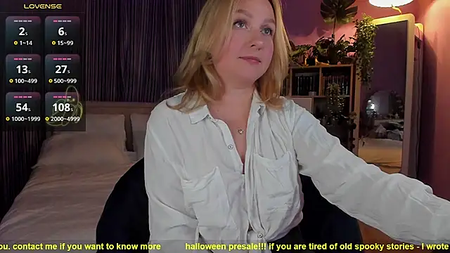 Lazy Lady online show from 27, 9, 2025