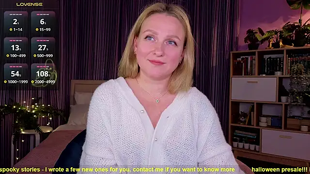 Lazy Lady online show from 11, 10, 2025