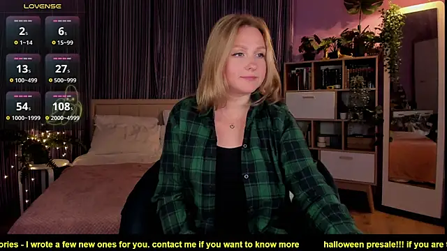 Lazy Lady online show from 17, 10, 2025