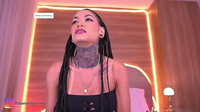 danna berlin  online show from 25, 4, 2026