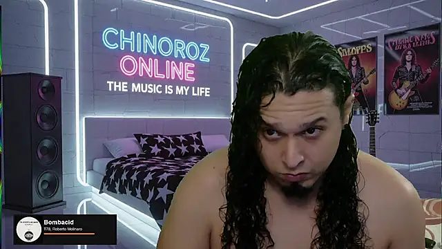 chino roz online show from 14, 9, 2025