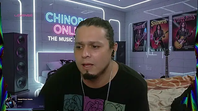 chino roz online show from 24, 9, 2025