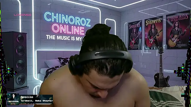 chino roz online show from 1, 10, 2025
