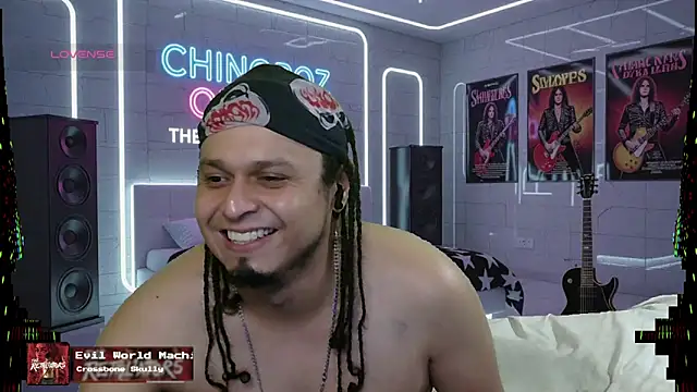 chino roz online show from 18, 10, 2025