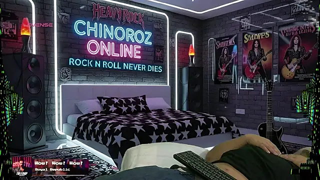 chino roz online show from 29, 11, 2025