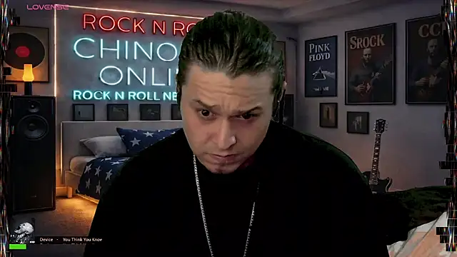 chino roz online show from 15, 3, 2026