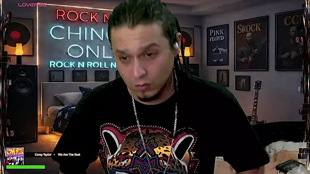 chino roz online show from 16, 3, 2026