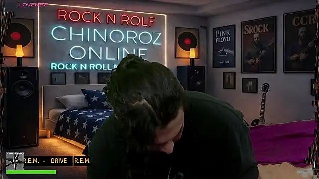 chino roz online show from 27, 3, 2026