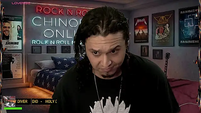 chino roz online show from 31, 3, 2026