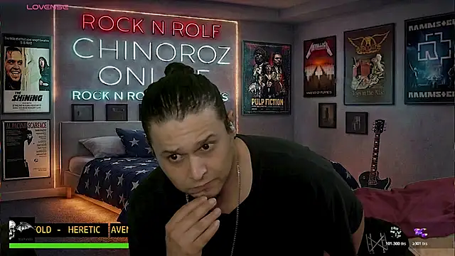 chino roz online show from 5, 4, 2026