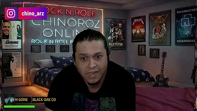 chino roz online show from 10, 4, 2026