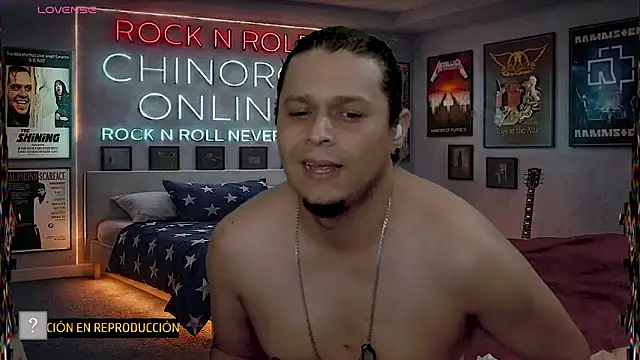 chino roz online show from 21, 4, 2026