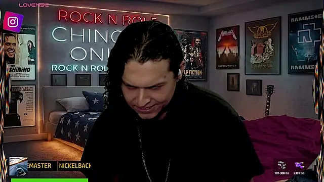 chino roz online show from 22, 4, 2026