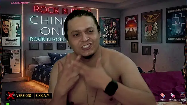 chino roz online show from 23, 4, 2026