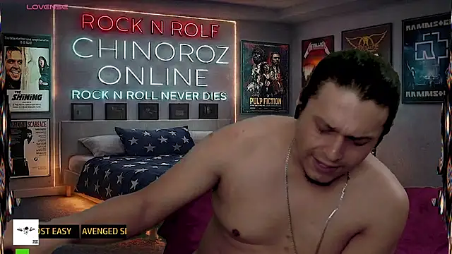 chino roz online show from 24, 4, 2026