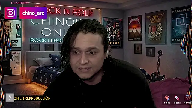 chino roz online show from 27, 4, 2026