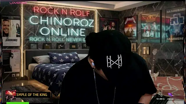 chino roz online show from 4, 6, 2026