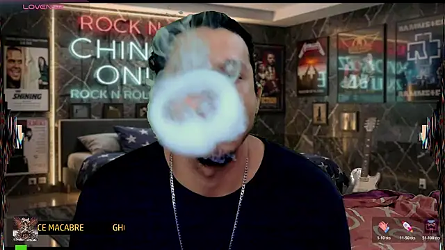 chino roz online show from 10, 6, 2026