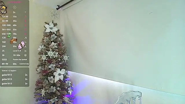 Sassy--Girl online show from 2, 12, 2025