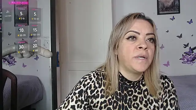 Snapshot of LIila28six chatting on 28, 1, 2025 LIila28six online show from 28, 1, 2025