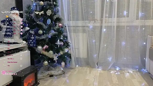 Vika loves you online show from 10, 12, 2024